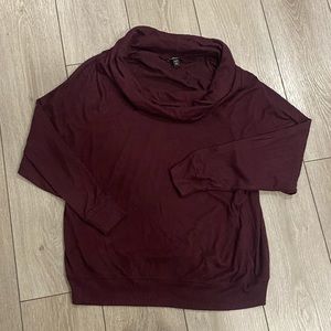 Express Cowl Neck Sweater